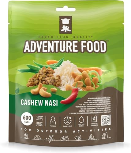 Comida liofilizada - Arroz con Anacardos - Expedition Quality