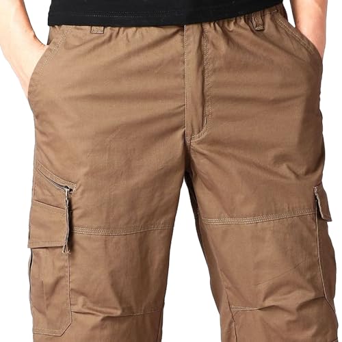 Shorts cargo para hombre debajo de la rodilla miniatura 3