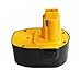 Fhybat 2500mAh for Dewalt 14.4v Battery, Replacement 14.4 Volt XRP DC9091 DW9091 DW9094 DE9038 DE9091 DE9092 Cordless Power Tools Series