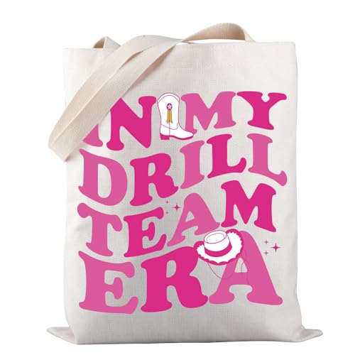 Bolso tote PWHAOO 'Drill Dance' - Regalo para madres de equipos de drill y amantes de la danza miniatura 1