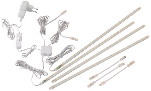 Preisvergleich Produktbild Paul Neuhaus, Lichtleiste, je 15xLED / 0,08W, transparent