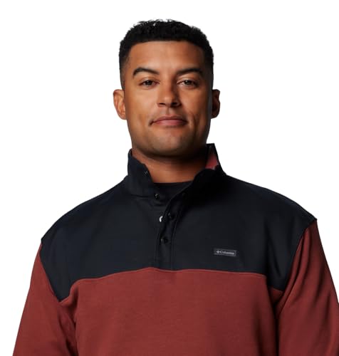 Image of Columbia Men's Pitchstone Overlay Half Snap