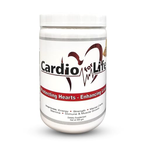 image for Health Guardian Cardio for Life L-Arginine Powder 16oz - Pina Colada -