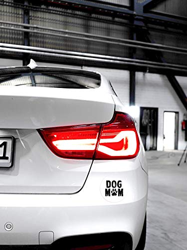 Awkward Styles Women's Dog Mom Hoodie Hooded Sweatshirt Dog Lover Dog Paw Gift For Mom + Sticker Gift Grey L #TOP3