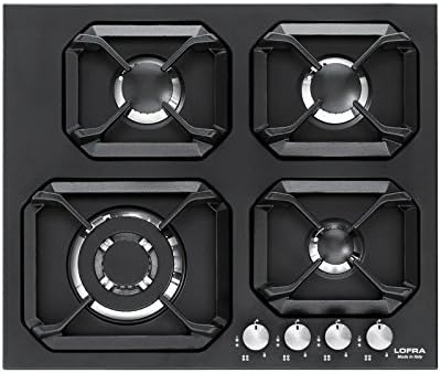 Lofra HLNM6G0 Floor Built-in,Black [Energy Class A]