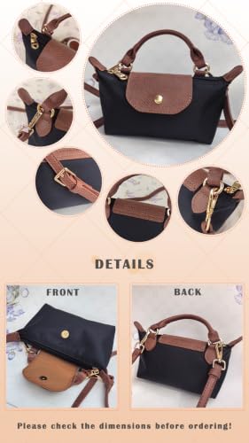 Image of Nylon Crossbody Bags for Women Shoulder Purse Waterproof