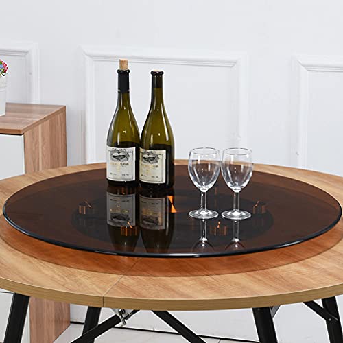 Plateau tournant en verre antidéflagrant pour table propre - 6