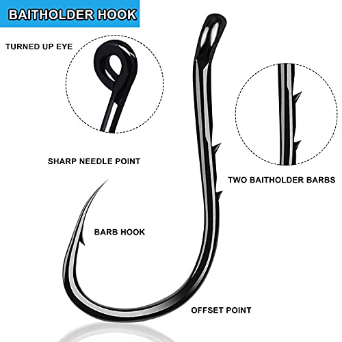 Fishing Bobbers Tackle Kit, 160Pcs Basic Fishing Bobbers Hooks Assortment Included Octopus Circle Hooks, Baitholder Hooks, Bobbers, Sinker Weights, Terminal Tackle Box For Trout Catfish Panfish #TOP1