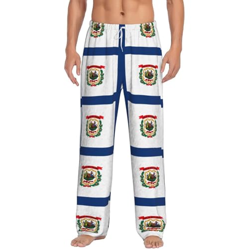 Pyjama imprimé Virginie-Occidentale pour soirées cocooning
