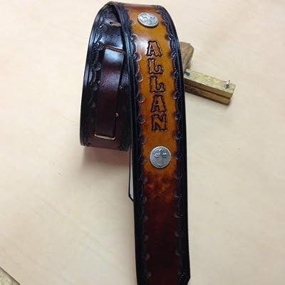 Handmade Concho Style Guitar Strap