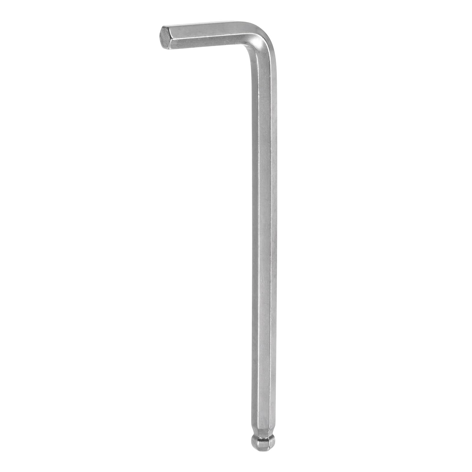 QUARKZMAN Llave Hexagonal de Bola en Forma de L de 8 mm, Llave Hexagonal Métrica de Brazo Largo de Acero de Cromo Vanadio para Reparaciones en el Hogar