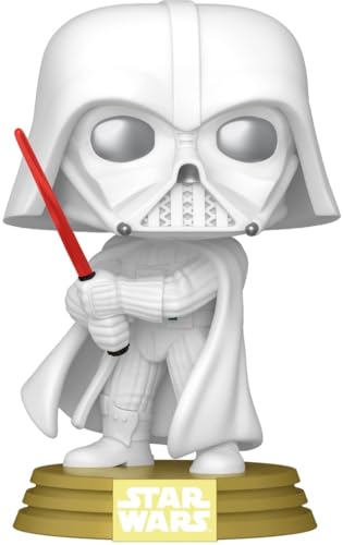Funko POP! Star Wars: Star Wars Legends – Darth Vader - Sammelbare Vinylfigur - Geschenkidee - Offizielles Merchandise - Spielzeug für Kinder & Erwachsene - Modellfigur für Sammler