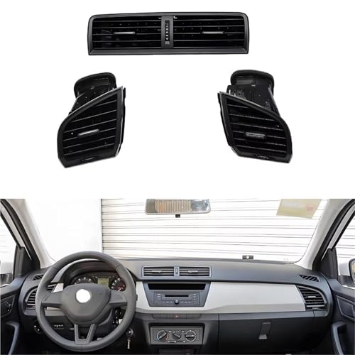 Châssis compatible avec Skoda Fabia finition précise pour cadre de console - 3