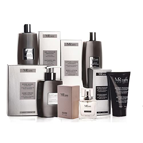 MR Care Cosmetics Beauty-Set Rosé - luxuriöses Pflegeset mit Bodylotion, Duschgel, Handcreme und Eau de Parfum, Hautpflege Cover