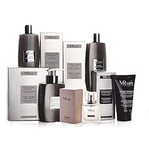 MR Care Cosmetics Beauty-Set Rosé – luxuriöses Pflegeset mit Bodylotion, Duschgel, Handcreme und Eau de Parfum…