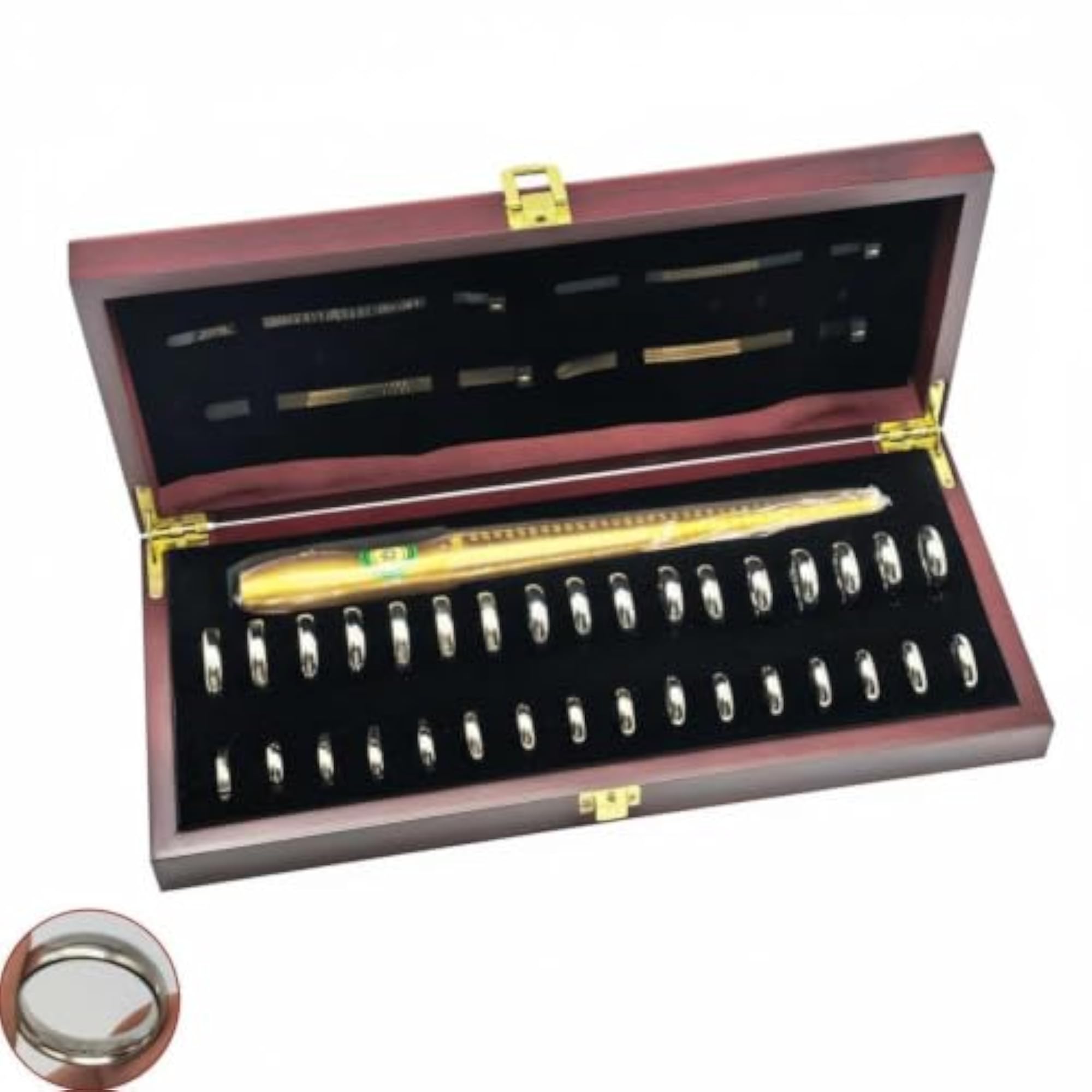 Circlet Sizer Tool Set Professional Grade for Hobbyists