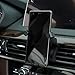 CDEFG Phone Holder for BMW X5 - Adjustable Air Vent, Dashboard Mount for iPhone 7/8, Samsung, 4.7/5 Inches
