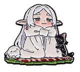 Pinstant Frieren Beyond Journey's End Anime Manga Himmel 1.3" Enamel Pin Badge