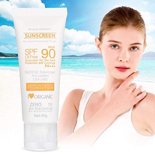 SPF 50 Zonnebrandcrème Gezichtslotion Zonnebrandcrème Bescherming Hydraterende Whitening Huidverzorging Dagelijkse… - Afbeelding 4