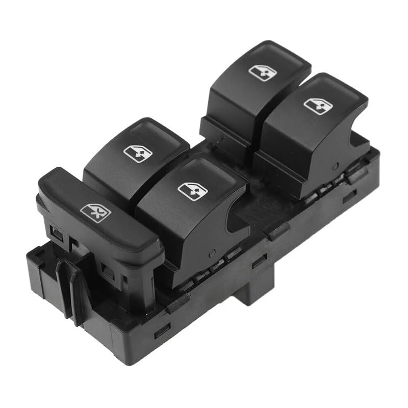 Interrupteur de lève-vitre robuste commande OEM 5G0959857D boutons ajustement précis VW