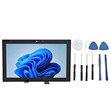 Affichage haute définition : cet écran d'ordinateur portable utilise un matériau LCD pour garantir la précision des couleurs et un contraste élevé, permettant à votre ordinateur portable de retrouver une nouvelle performance de qualité d'image et de profiter de la présentation de chaque détail.