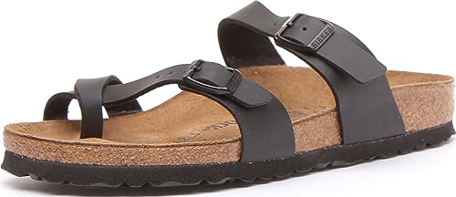 Miniatura 7 de Birkenstock 071791 Mayari Black, Birko Flor Hombre Black Eu 43