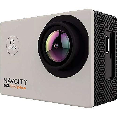 Camera de Ação, Navcity, NG 100 plus, Prata