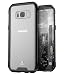 Jaagd Galaxy S8 Plus Case, Hybrid Shock Modern Slim Non-slip Grip Cell Phone Cases for Samsung Galaxy S8 Plus (Black)