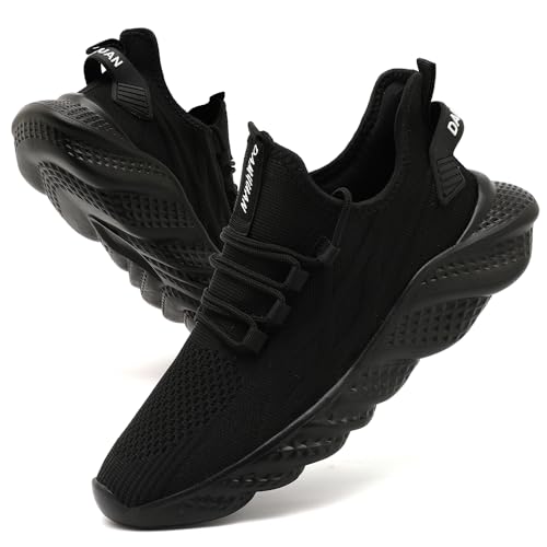 Image of DLWKIPV Womens Slip on Walking Tennis Shoes for Women Work Running Athletic Gym Sports Sneakers Lightweight Casual Shoe