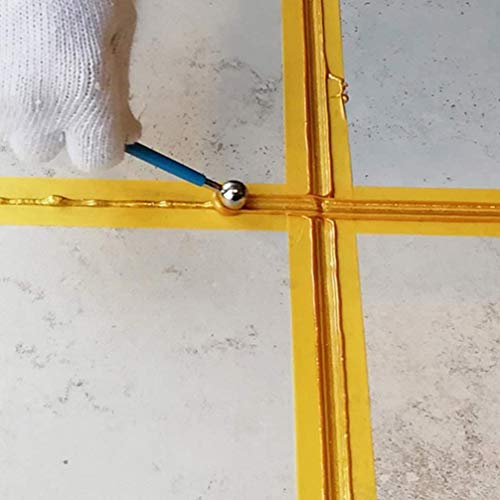 NICEXMAS Kit de Ferramentas de Calafetagem Selante Plástico Ferramenta de Acabamento Raspador de Arg