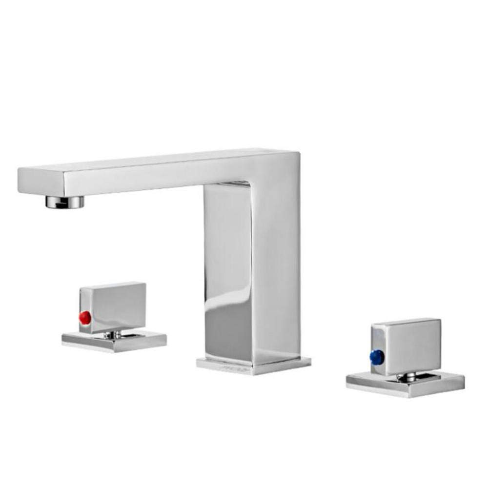 Robinet de lavabo double poignée idéal pour simplifier la routine matinale en famille
