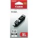 Produktbild Canon Inkjetpatrone PGI-550XLPGBK, Inhalt 22ml, 500, schwarz pigmentiert