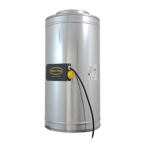 CAN Fans Q-Max 250 08-356-445 Fan 1590 m3/hr 67 x 34.5 x 38 cm Silver