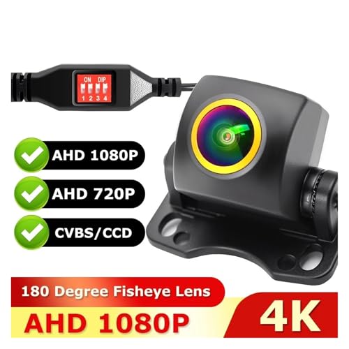 Caméra arrière CVBS pour éviter les obstacles avec vision HD
