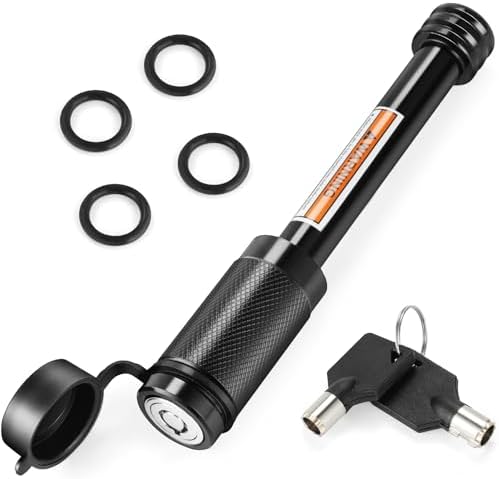 Amazon.com: JUSTTOP Trailer Hitch Receiver Pin Lock,5/8