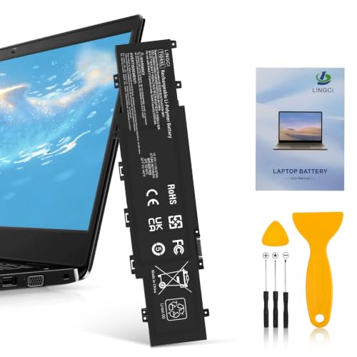 Image of TI04XL M24563-005 Battery Replacement for HP Envy 17-CH000 17m-ch000 17T-CH000 17-ch0027ur 17-ch0026ur 17m-ch0013dx 17M-CH1013DX 17-ch0xxx TI04055XL M24420-1C1 M24420-1D1 55.67Wh 15.12V