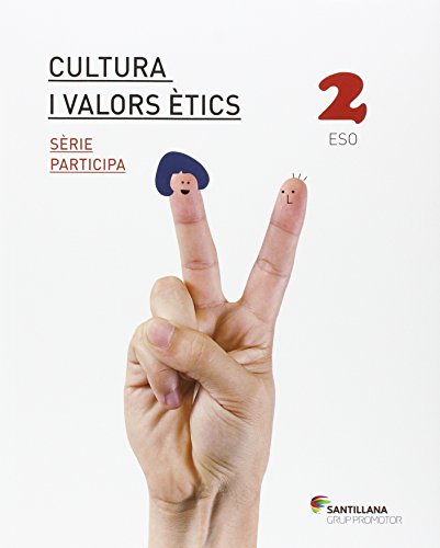 Valors Etics 2º ESO Saber Fer Catala Serie Participa Ed 2016