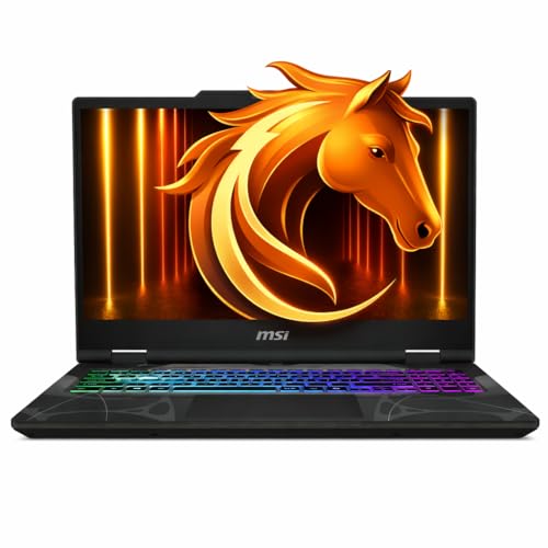 Image of msi Cyborg 15 Thin & Light Gaming Laptop 15.6 inch FHD 144Hz - RTX 5060, Intel Core 7-240H, 16GB DDR5, 1TB SSD, Wi-Fi 6E, Windows 11 Pro