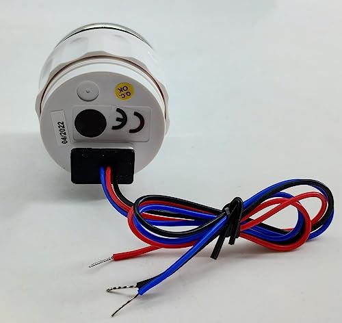 Reloj Temperatura de Aceite Digital Simoni Racing Pantalla LED 2