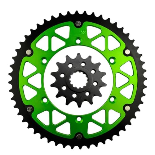 Pignon arrière 45T 52T idéal pour vos sorties enduro en KLX450R
