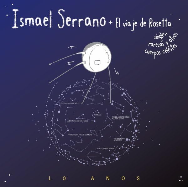 El Viaje De Rosetta [Audio CD] SERRANO,ISMAEL