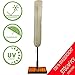 Produktbild freigarten.de Schutzhülle für Ø 300 cm Sonnenschirm, Sonnenschirm Abdeckung Schutzhülle, Ampelschirm Schutzhülle Schirmhülle Oxford Material: Panama PCV Soft 370g/m² extra stark (170, Beige)