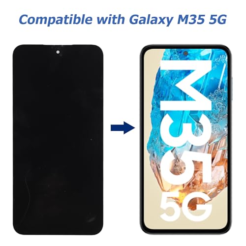 Écran OLED Samsung Galaxy M35 5G idéal pour visionner vos vidéos - 6