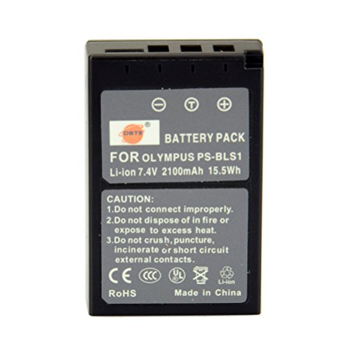 Cargador micro USB con dos baterías BLS-1 para Olympus E-P3 y BLS-5 3