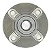 Rear Wheel Bearing and Hub Assembly Compatible With Nissan Almera 2001 2002 2003 2004 2005 PC-394768