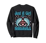 Photo Gallery narwhals for girls just a girl who loves narwhals regalo felpa Photo Gallery narwhals for girls just a girl who loves narwhals regalo felpa