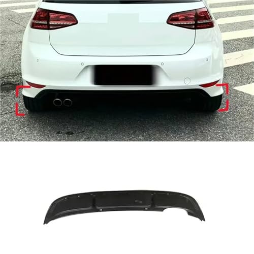 Diffuseur arrière Golf MK7 R-Line 2014 spoiler de finition premium - 3