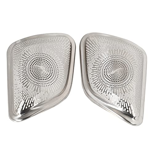 EKoKim Aleación de aleación de Aluminio Tweeters Tweeter Tweets Accesorios de Ajuste Ajuste Compatible with Mercdes-Bnz Gle Gls Class W167 x167 2020