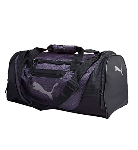 purple puma duffel