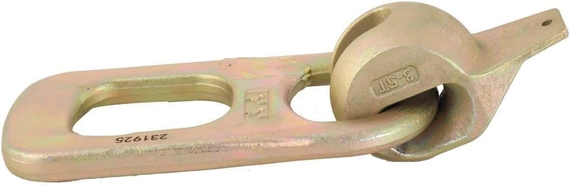Anneau de levage, embrayage de levage en béton préfabriqué 1,5 T - 2,5 T, équipement de dispositif de panneau en acier, embrayage de levage rapide en acier for béton préfabriqué, boulons à œil(3T 5T)